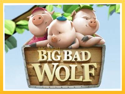 Игровой аппарат Big Bad Wolf - спины на деньги