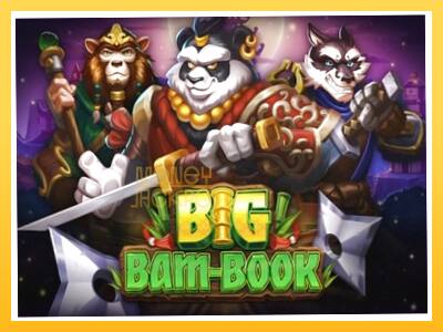 Игровой аппарат Big Bam-Book - спины на деньги