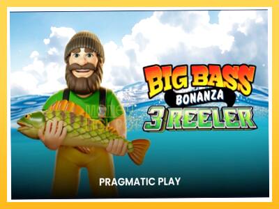 Игровой аппарат Big Bass Bonanza 3 Reeler - спины на деньги