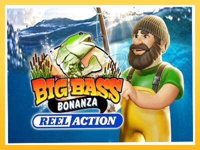 Игровой аппарат Big Bass Bonanza Reel Action - спины на деньги