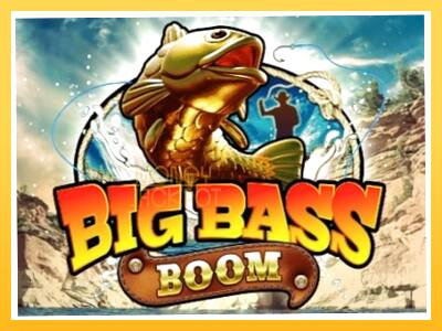 Игровой аппарат Big Bass Boom - спины на деньги