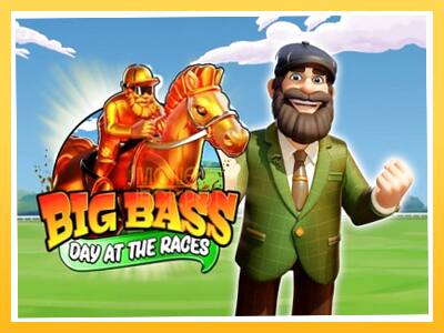 Игровой аппарат Big Bass Day at Races - спины на деньги