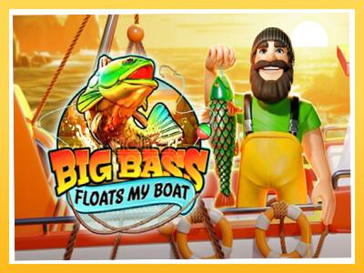 Игровой аппарат Big Bass Floats My Boat - спины на деньги