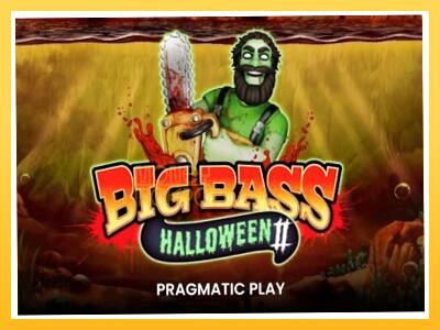 Игровой аппарат Big Bass Halloween II - спины на деньги