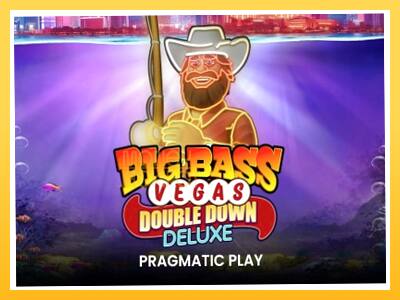 Игровой аппарат Big Bass Vegas Double Down Deluxe - спины на деньги