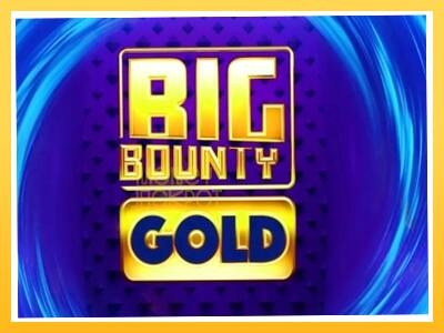 Игровой аппарат Big Bounty Gold - спины на деньги