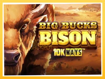 Игровой аппарат Big Bucks Bison 10K Ways - спины на деньги