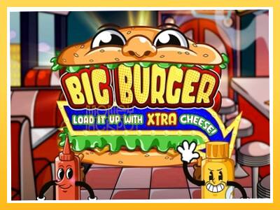 Игровой аппарат Big Burger Load it up with Xtra Cheese - спины на деньги