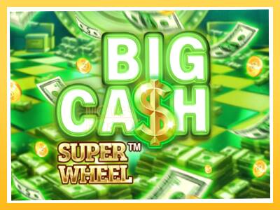 Игровой аппарат Big Cash Super Wheel - спины на деньги