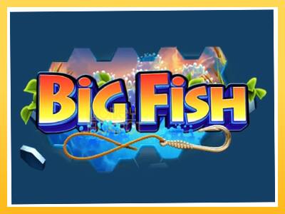 Игровой аппарат Big Fish - спины на деньги