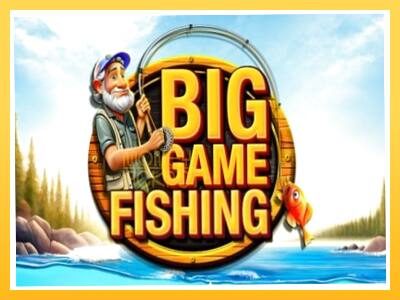 Игровой аппарат Big Game Fishing - спины на деньги