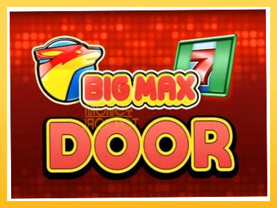 Игровой аппарат Big Max Door - спины на деньги