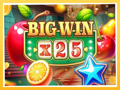 Игровой аппарат Big Win x25 - спины на деньги