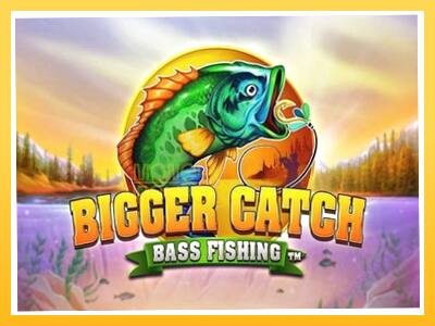 Игровой аппарат Bigger Catch Bass Fishing - спины на деньги