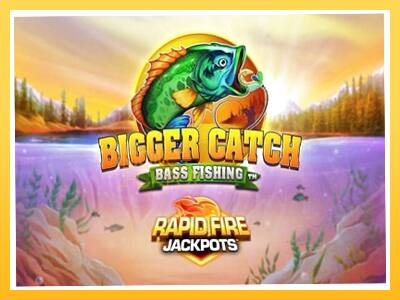 Игровой аппарат Bigger Catch Bass Fishing Rapid Fire Jackpots - спины на деньги