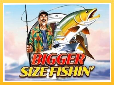 Игровой аппарат Bigger Size Fishin - спины на деньги