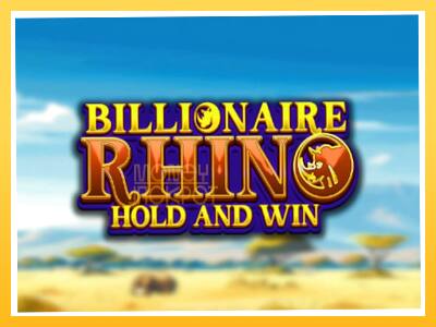 Игровой аппарат Billionaire Rhino - спины на деньги