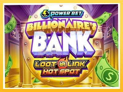 Игровой аппарат Billionaires Bank - спины на деньги