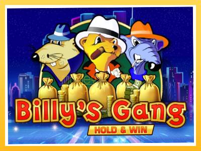 Игровой аппарат Billys Gang - спины на деньги