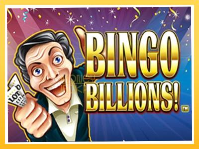 Игровой аппарат Bingo Billions - спины на деньги