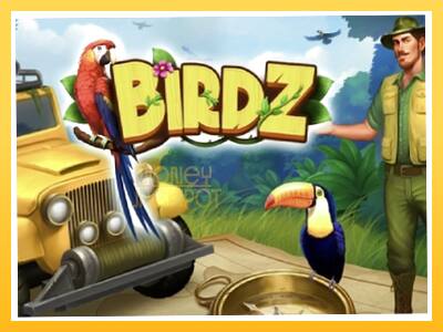 Игровой аппарат BIRDZ - спины на деньги