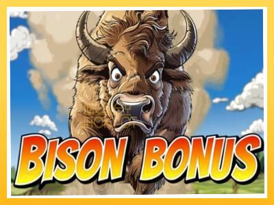 Игровой аппарат Bison Bonus - спины на деньги