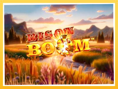 Игровой аппарат Bison Boom - спины на деньги