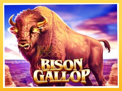 Игровой аппарат Bison Gallop - спины на деньги