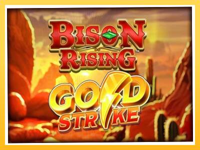 Игровой аппарат Bison Rising Gold Strike - спины на деньги