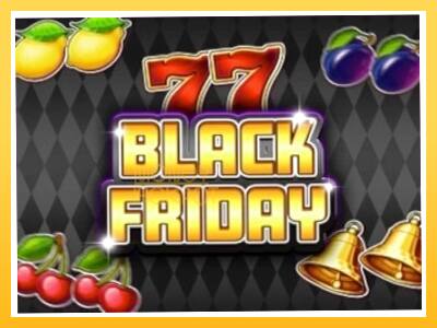 Игровой аппарат Black Friday - спины на деньги