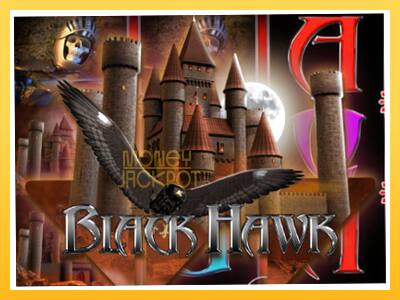 Игровой аппарат Black Hawk - спины на деньги