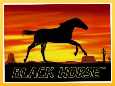 Игровой аппарат Black Horse - спины на деньги