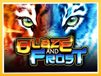 Игровой аппарат Blaze and Frost - спины на деньги