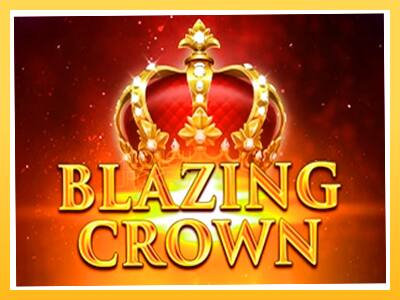 Игровой аппарат Blazing Crown - спины на деньги