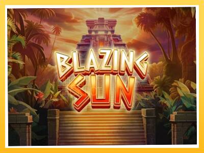 Игровой аппарат Blazing Sun - спины на деньги