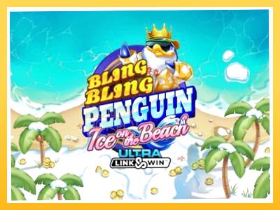 Игровой аппарат Bling Bling Penguin: Ice On The Beach - спины на деньги