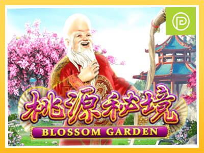 Игровой аппарат Blossom Garden - спины на деньги