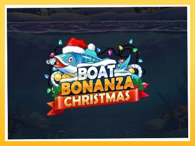 Игровой аппарат Boat Bonanza Christmas - спины на деньги