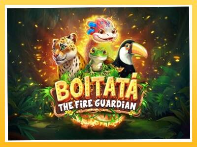 Игровой аппарат Boitata The Fire Guardian - спины на деньги