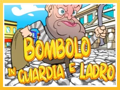 Игровой аппарат Bombolo In Guardia E Ladro - спины на деньги