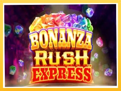 Игровой аппарат Bonanza Rush Express - спины на деньги