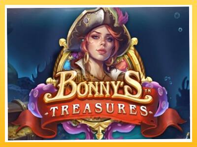 Игровой аппарат Bonnys Treasures - спины на деньги