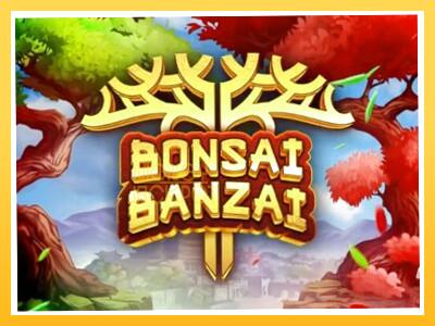 Игровой аппарат Bonsai Banzai - спины на деньги