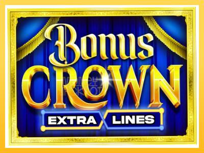 Игровой аппарат Bonus Crown - спины на деньги