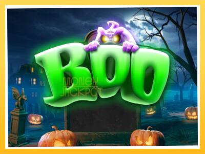 Игровой аппарат Boo - спины на деньги