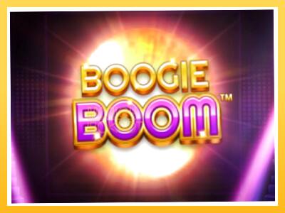 Игровой аппарат Boogie Boom - спины на деньги