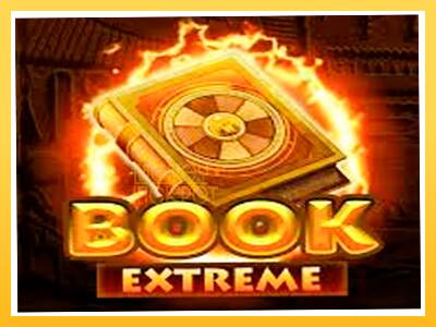 Игровой аппарат Book Extreme - спины на деньги