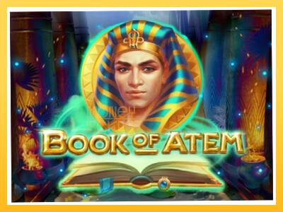 Игровой аппарат Book of Atem - спины на деньги