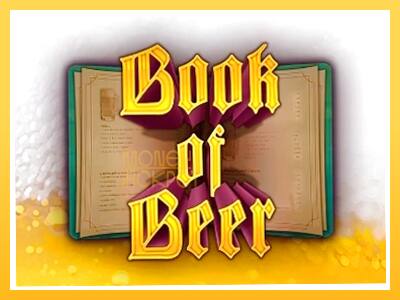 Игровой аппарат Book of Beer - спины на деньги