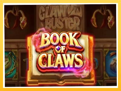 Игровой аппарат Book of Claws - спины на деньги